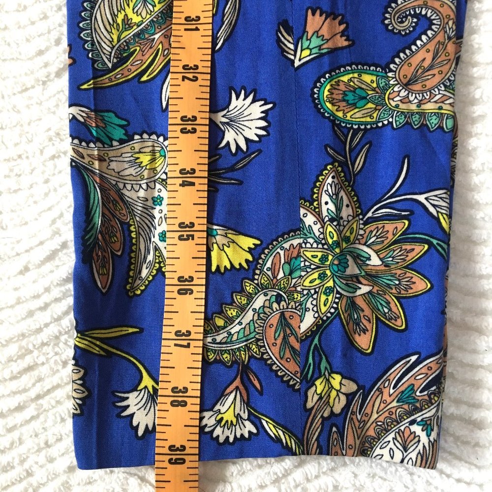 LOFT Patterned Ankle Pants - Picture 5 of 8